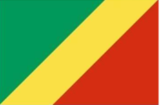 Congo Brazza flagg
