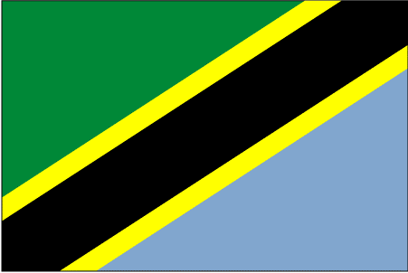 Zanzibar/Tanzania flag